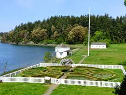 The san juan islands are a scattering of forested islands in the serene waters to the north of puget sound in washington state, adjacent to british columbia. San Juan Islands Scenic Byway