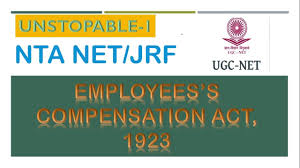 Workers' accident compensation insurance is paired with unemployment insurance and referred to collectively as labour insurance. Workmen S Compensation Act 1923 In Hindi Nta Net Jrf Labour Laws Youtube