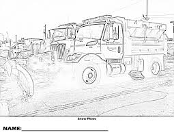 Kids, especially boys, have a great fascination with trucks of all kinds. Kid S Coloring Sheets Romeoville Il