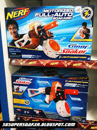 Sg Super Soaker Nerf Super Soaker Lightning Storm Micro Burst In Singapore