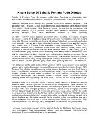 We did not find results for: Kisah Benar Di Sebalik Penjara Pudu Ditutup