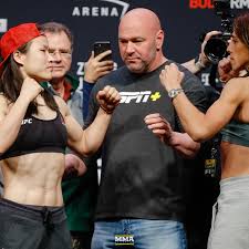 Zhang weili (born august 13, 1989), nicknamed magnum, is a chinese mixed martial artist. Ufc 248 Live Blog Zhang Weili Vs Joanna Jedrzejczyk Mma Fighting