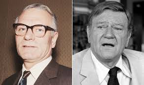 Brannigan: John Wayne's heart problems and Laurence Olivier's 'cameo'
