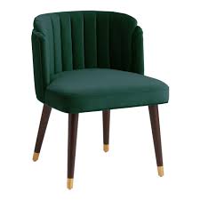 Trouvez les meilleures chaises de bar sur le marché au meilleur prix.chaises de restaurant pas cher et de haute qualité à chaisestables. Velvet Channel Back Isadora Dining Chair World Market
