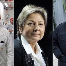 Légion d'honneur : les Nordistes Francis Holder, Natacha Bouchart et  Bernard Gérard parmi les promus du 14 juillet