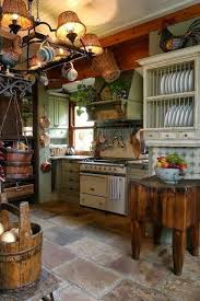 A Blog About Interior Design With Focus On French Style And Other Old World Aesthetics In 2020 Rustic Country Kitchens Rustic Kitchen Design Country Kitchen Designs