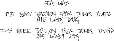 Black jack is a beautiful cursive font with thick and thin letter combinations. Free Handwriting Fonts A The Best Free Handwriting Fonts On The Internet The Best Collection Of Free Handwriting Fonts On The Internet