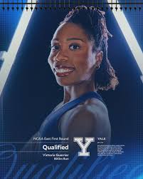 📢 We have 7️⃣ athletes who have been chosen to compete in the NCAA First  Round East meet next week in Jacksonville, Fla.! 🔹 Winslow Atkeson 🔹 Leo  Brewer 🔹 Carmel Fitzgibbon