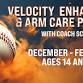 Arm Care & Velocity Program with Coach Schultz event image