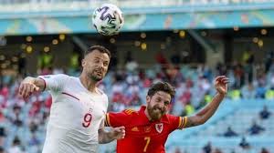 Karşılıklı gollerin geldiği mücadelede galler ve i̇sviçre yenişemedi. 38pldohiio02qm