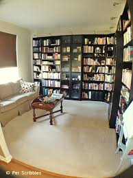 See more ideas about ikea, ikea billy bookcase, billy bookcase. Library Room Makeover With Ikea Bookcases Garden Sanity By Pet Scribbles