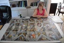This is the last educa puzzle that i'm ever going to buy. 5000 Piece Puzzle Of Sistine Chapel Ceiling Hardest And Biggest Puzzle I Ve Ever Done It Took Up My Livi Sistine Chapel Ceiling 5000 Piece Puzzle Big Puzzles