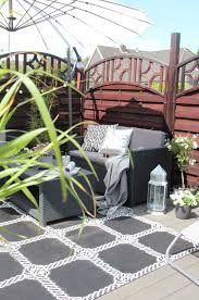 Unsere Neue Diy Terrasse Design Dots Terrasse Dekorieren Outdoor Dekorationen Diy Mobel Selber Bauen