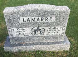 Priscilla Dufour Lamarre (1923-2005)