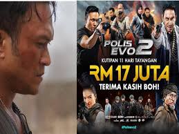 Lalu, apakah filem polis evo 2 yang kini sudah mencatatkan kutipan melebihi rm10 juta hanya dalam tempoh seminggu tayangannya, boleh dianggap sebagai salah filem sekuel terbaik di negara ini selepas munafik 2? Polis Evo 2 Kutip Rm17 Juta Dalam Masa 11 Hari