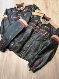Area Vintage Second Hand Men S Original Schott Racing Leather Jacket Cafe Racer Style Size L Xl In 2021 Cafe Racer Style Leather Jacket Style