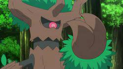 Citro berichtet derweil, dass er geschichten über ein pokémon gehört habe, welches menschen auffrisst, die dem wald, in dem es lebt, schaden zufügen. Trombork Pokewiki