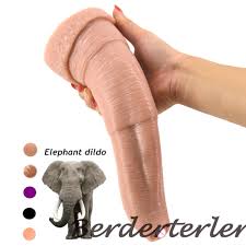 Penis Elephant Nose Dildo Inserted Into Vagina Dilator Adult for Women Sex  Toys | eBay