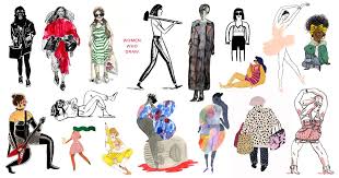 It Would Be Nice To Think That In 2017 A Site Called Women Who Draw Wouldn T Be Necessary That Equality Between Gend Illustrators Woman Drawing Female Artists