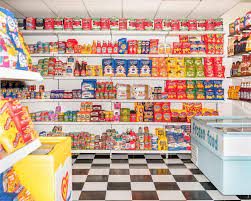 8 Till Late Art Installation At The Standard New York Supermarket Design Installation Art Grocery Store Design