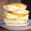 Aunt tracey was visiting (remember the bacon parmesan crackers?!) and we ran out of ingredients for regular pancakes, so we raided the pantry and fridge to make these!. 1