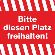 Gratis versand durch amazon schon ab einem bestellwert von 29€. Hinweis Kombischild Bitte Diesen Platz Freihalten Direkt Beim Hersteller Kaufen