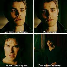 Stefan's eyes are always left me breathless… The way he gives you all these  pure emotions like pain, guilt, love …within just one look. To me, he's  such a great actor …🙈❤️😅 |