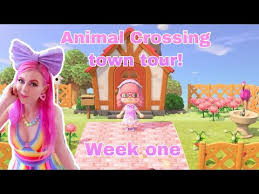 Maybe you would like to learn more about one of these? Kawaii Town Tour Week 1 Animal Crossing New Horizons Ohsokawaiixoxo Youtube