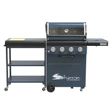 Accessories for baking and steam cooking. Sahara 4 Burner Gas Bbq With Slide Away Cart X475ir St Joyces Of Wexford