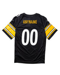 Pittsburgh Steelers Men's Jerseys | Home, Away, Color Rush Jerseys
