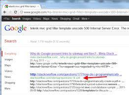 Why Do Google Present Links To Sitemap Xml Files Meta Stack Exchange