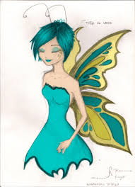 Enjoy the experience of coloring online with a huge coloring table. Color Beautiful Fairy Drawing Novocom Top