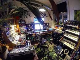 Modern Music Studios S I M O N L I T T A U E R Life Is A Beach Music Studio Music Studio Room Modern Music Studio