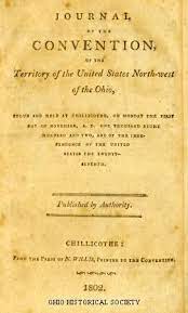 Ohio Constitutional Convention Of 1802 Ohio History Central