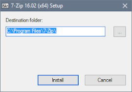 With plenty of features and a high compression ratio. How To Install Programs And Software How To Install 7 Zip On Windows 10