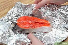 3 Ways To Defrost Salmon Wikihow