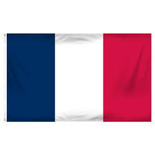 Historically and culturally among the most important nations in the western world, france has also played a highly significant role in international affairs for centuries. 3ft X 5ft France Flag Printed Polyester Walmart Com Walmart Com
