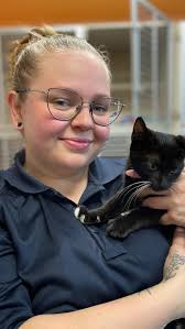 Ashley Strom has been promoted to adoption coordinator at Montgomery County  Animal Care and Control (MCACC). She started as an animal care technician  in June 2021 and has worked at the Fort Campbell ...