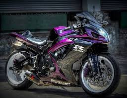 Black And Purple Motorcycle Club Purple Gixxer Super Bikes Ninja Bike Suzuki Motorcycle
