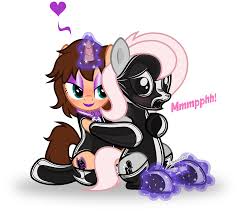 1649779 - questionable, artist:applec1234, deleted from derpibooru,  derpibooru import, oc, oc:chloe adore, oc:violet, pegasus, pony, unicorn,  arm behind back, asphyxiation, aura, bdsm, blushing, bondage, box tied,  breathplay, clothes, collar, dialogue ...