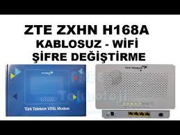 192.168.1.1 modem arayüzü kullanıcı adı: Zte Zxhn H168a Kablosuz Sifre Degistirme Zte Zxhn H168a Wifi Sifre Degistirme Youtube