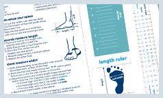 stride rite printable size guide best printable one shoes