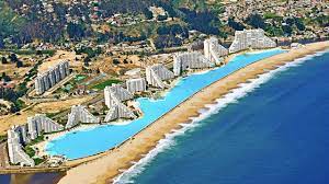 Biggest pool in the world. The World S Biggest Swimming Pool Youtube