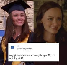 rory gilmore : r/GilmoreGirls