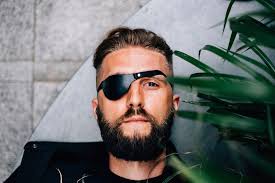 Eye Patches for Right and Left Eyes, Adjustable Amblyopia Lazy Eye Patches,  3D Eye Patch