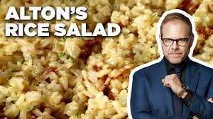 It's to stop the bones from browning, for presentation purposes only. Alton Browns Oven Baked Brown Rice Salad Food Network Cooking Shows