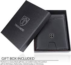 And to add to the confusion, there are several different you'll see which black card is best and the different types of black card alternatives that actually offer better value. Buy Travando Mens Slim Wallet With Money Clip Austin Rfid Blocking Bifold Credit Card Holder For Men With Gift Box Online In Taiwan B07chmfdh3