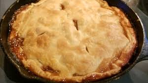 Iron Skillet Apple Pie Recipe Apple Pie Recipe Easy Apple Pie Recipes Skillet Apple Pie