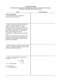 Maybe you would like to learn more about one of these? Fisika Modern 2020 Soal Pembahasan