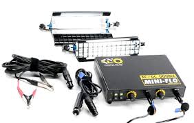 Kino Flo Mini Flo Car Lighting Kit Rental Los Angeles Ca